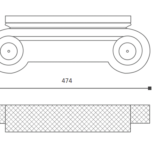Капитель PC1 ARSTYL