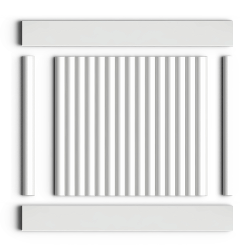 Декоративная панель HIWOOD LV135 NP