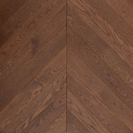 Паркет Елка Французская Lab Arte Chevron Дуб Рустик Табак лак 400/337х110х14/3/60°