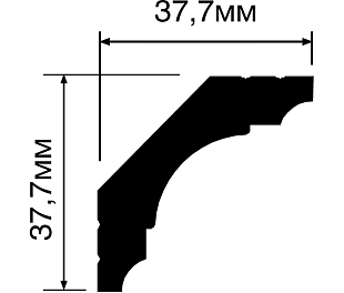 Карниз HIWOOD A53