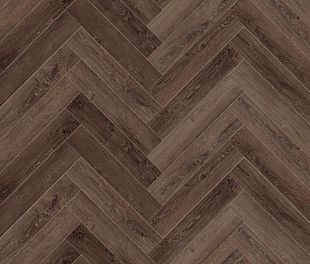 Кварцвинил Кварц-винил CronaFloor Herringbone Дуб Тулуза H001