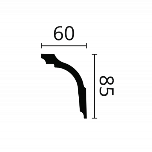 Карниз GL NOMASTYL