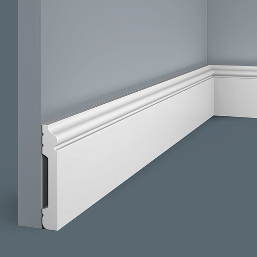 Плинтус PX002, 79х13, 2000мм, Экополимер/13