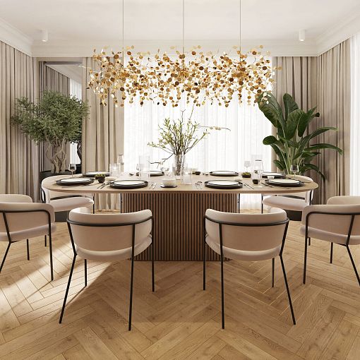 Инженерная доска AlixFloor, Коллекция Английская ёлка, Дуб лодж