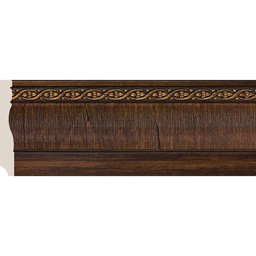 153-2 Плинтус 95,Красное дерево