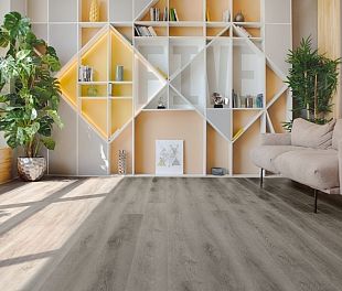Кварцвинил Alpine floor LVT плитка Клауд ECO 11-1502