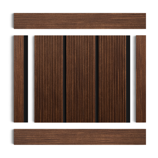 Декоративная панель HIWOOD LV127L BR396K