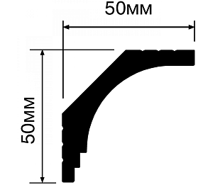 Карниз HIWOOD A70