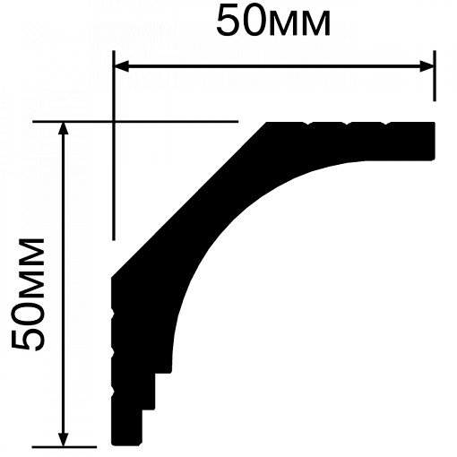 Карниз HIWOOD A70