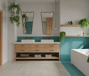 Кварцвинил SPC ламинат ГРАНД СЕКВОЙЯ АТЛАНТА ECO 11-208 MC