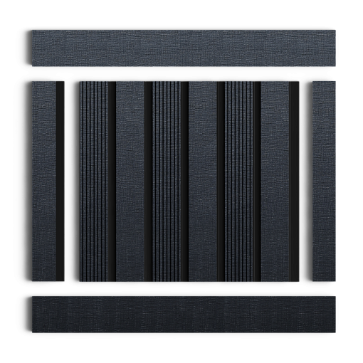 Декоративная панель HIWOOD LV123 BK114K