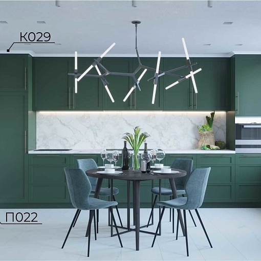 Плинтус PX022, 100х22, 2000мм, Экополимер/20