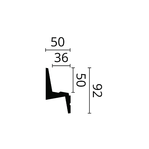 Карниз IL6 ARSTYL