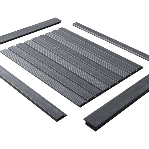 Декоративная панель HIWOOD LV124L S381A