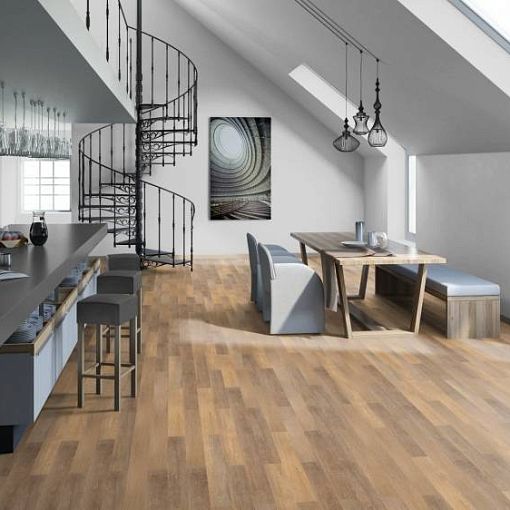 Виниловая плитка (клеевая) Tarkett New Age Mistero