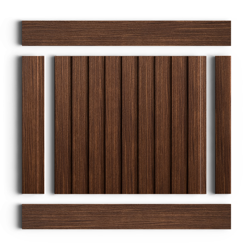 Декоративная панель HIWOOD LV124 BR396