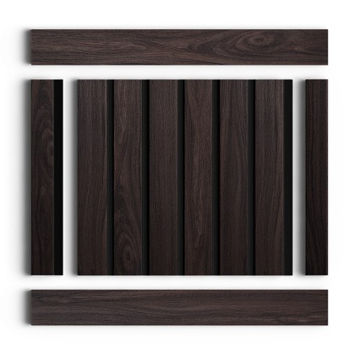 Декоративная панель HIWOOD LV123N BR395K