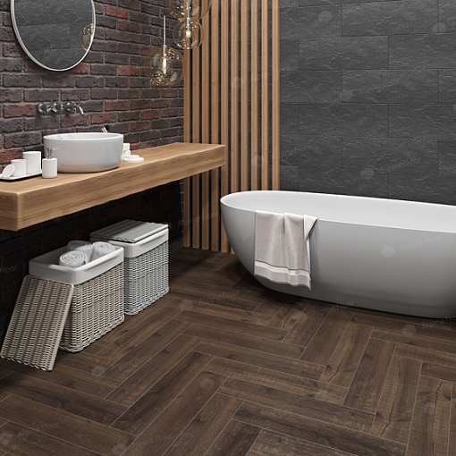 LVT плитка Дуб Альферац ECO 16-22