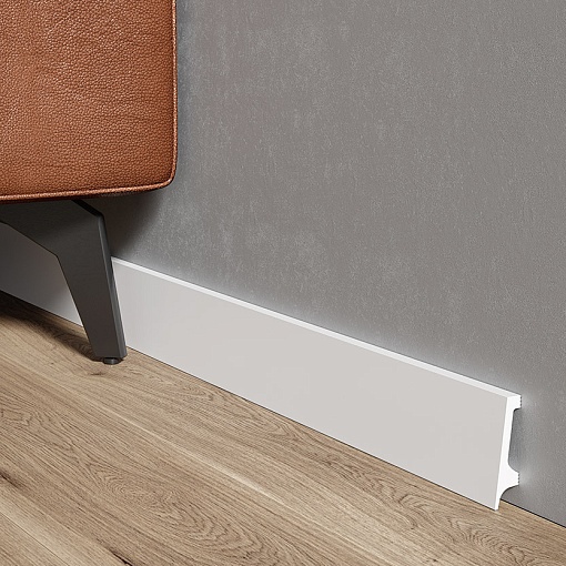 Плинтус PX045, 63х16, 2000мм, Экополимер/14