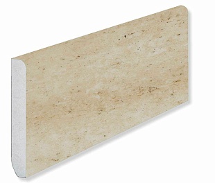 Плинтус под кварцевый ламинат Fargo JC11016 Солнечный травертин