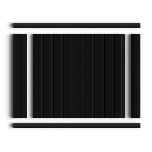 Профиль HIWOOD D15V2 BK