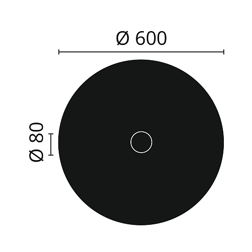 Розетка R18 ARSTYL