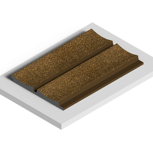 Декоративная панель HIWOOD LV125 G387