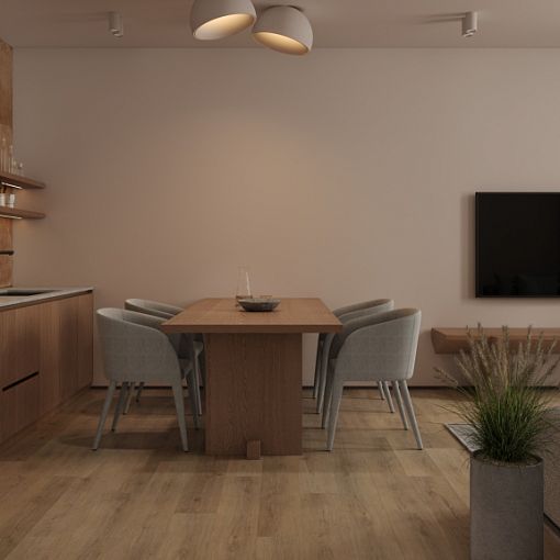 LVT плитка ДУБ РЕЙСДАЛ ЕСО 3-41