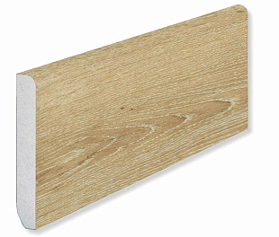 Плинтус под кварцевый ламинат Fargo VL 88018-001 Дуб Песчаный остров градиент