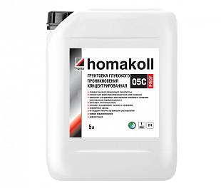 Грунтовка HOMAKOLL 05 C PROF (концентрат) 5л