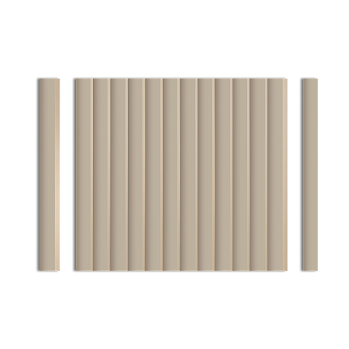 Декоративная панель HIWOOD LV140 BR432