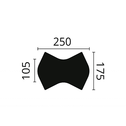 Настенная плитка Wall Tiles WING 10 p ARSTYL