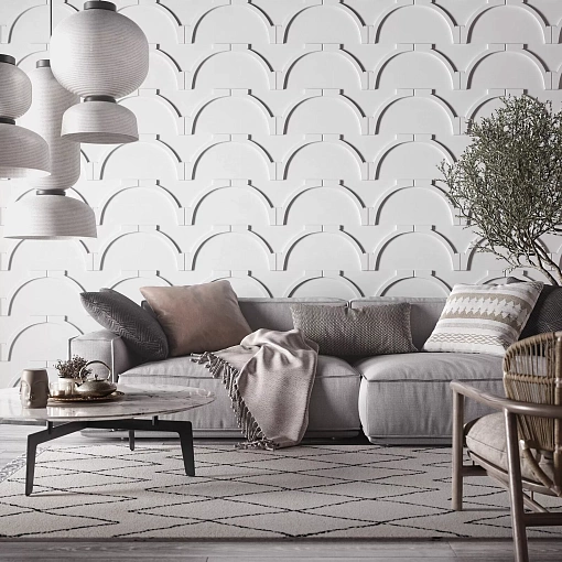 3D орнамент, арт.11, грунт