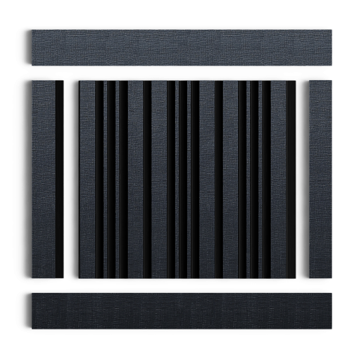 Декоративная панель HIWOOD LV121 BK114K