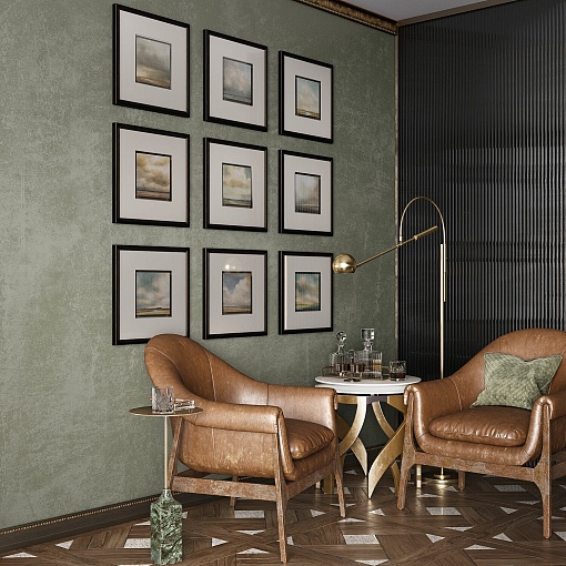 166-767 Плинтус 90, Античная медь