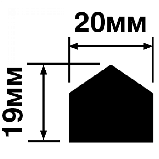 Молдинг HIWOOD TRN20