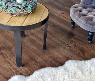 Кварцвинил SPC ламинат Дуб Мокка ECO 2-2 MC