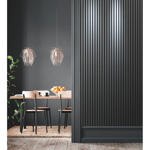 Декоративная панель HIWOOD LV124 BK