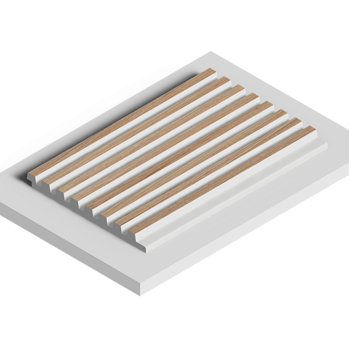 Декоративная панель HIWOOD LV129 BR417N