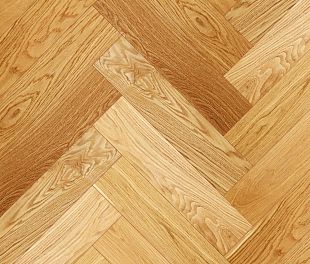 Паркет Елка Английская Royal Parket 400х90х13мм Дуб Натур лак в магазине напольных покрытий «Стильный пол»