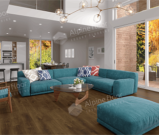 Кварцвинил LVT плитка Дуб Натуральный Изысканный ECO 23-4