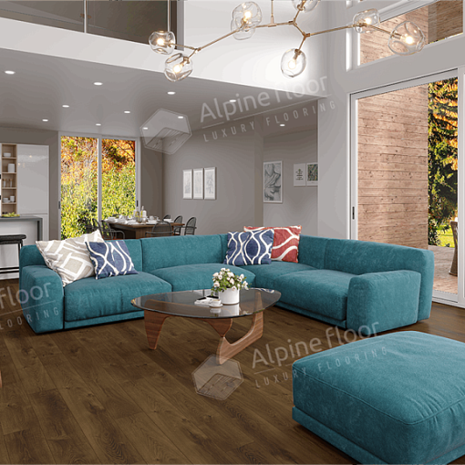 LVT плитка Дуб Натуральный Изысканный ECO 23-4