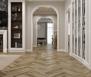 Кварцвинил LVT плитка Дуб Целата ECO 16-35