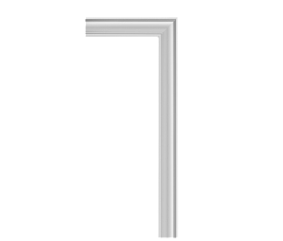 Наличник из полиуретана DX174-2300